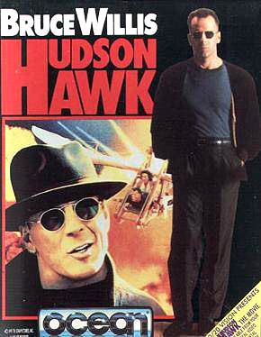 Hudson Hawk sur C64