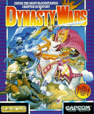 Dynasty Wars sur C64