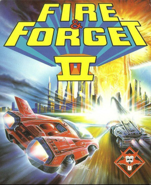 Fire & Forget II sur Amiga
