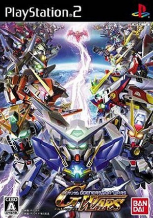 SD Gundam G Generation Wars sur PS2