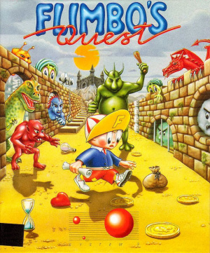 Flimbo's Quest sur C64