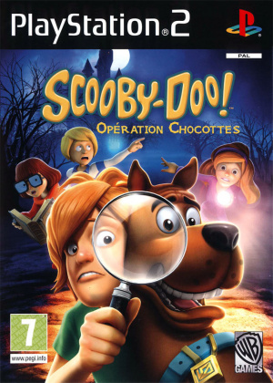 Scooby-Doo! Opération Chocottes sur PS2