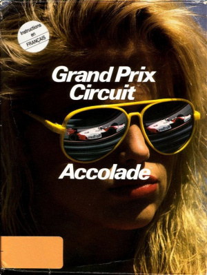Grand Prix Circuit sur Amiga