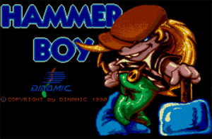 Hammer Boy sur Amiga
