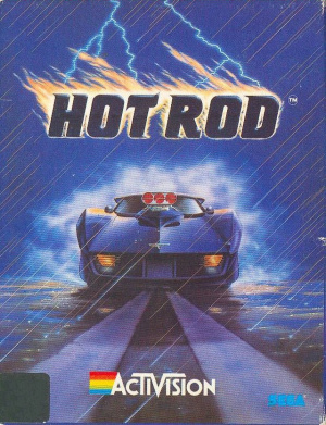 Hot Rod sur C64