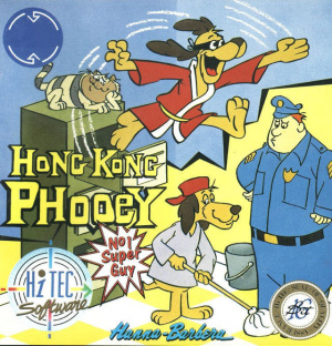 Hong Kong Phooey : No.1 Super Guy sur ST