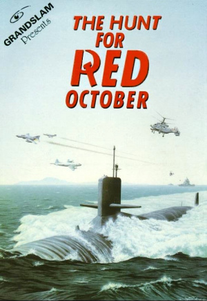 The Hunt for Red October sur C64