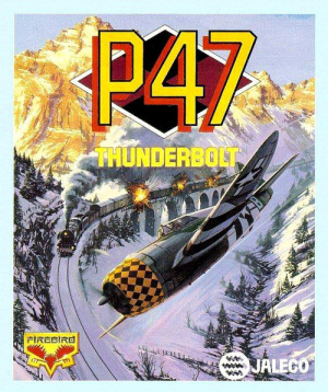 P47 Thunderbolt : The Freedom Fighter sur C64