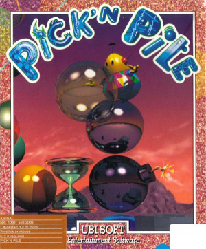 Pick'n Pile sur Amiga