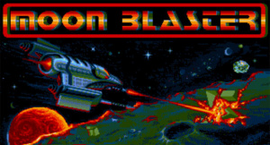 Moon Blaster sur Amiga