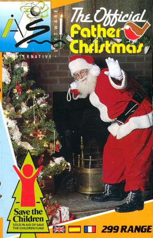 The Official Father Christmas sur C64