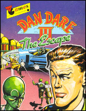 Dan Dare III : The Escape sur C64