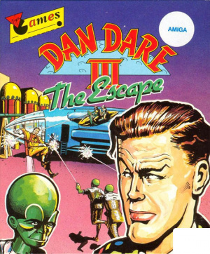 Dan Dare III : The Escape sur Amiga