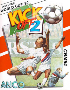 Kick Off 2 sur C64