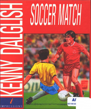 Kenny Dalglish Soccer Match sur Amiga