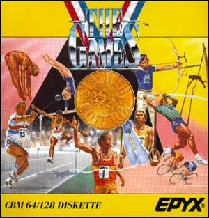 The Games : Summer Edition sur C64
