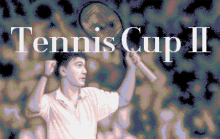 Tennis Cup 2 sur Amiga