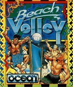 Beach Volley sur C64
