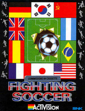 Fighting Soccer sur C64