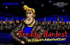 Freddy Hardest in South Manhattan sur Amiga