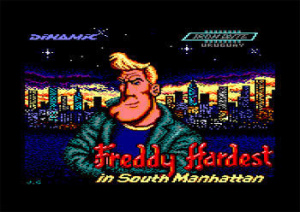 Freddy Hardest in South Manhattan sur PC