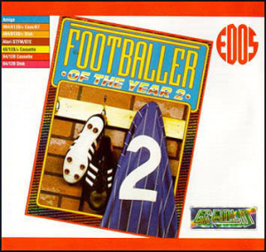 Footballer of the Year 2 sur C64