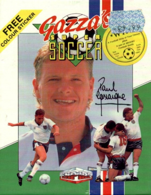 Gazza's Super Soccer sur Amiga