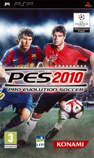 Pro Evolution Soccer 2010 sur PSP