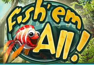Fish'em All! sur Wii