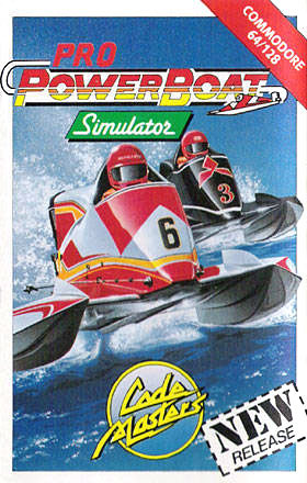 Pro Powerboat Simulator sur C64