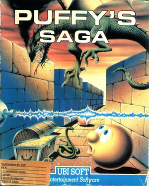 Puffy's Saga sur C64