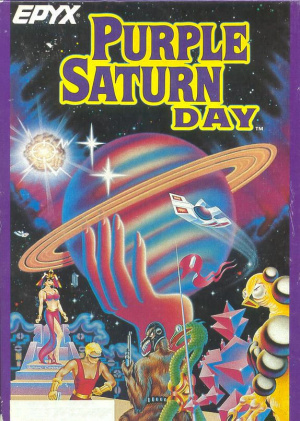 Purple Saturn Day sur ST