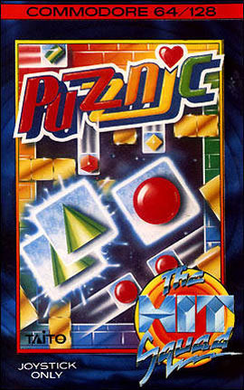 Puzznic sur C64
