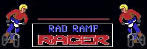 Rad Ramp Racer sur C64
