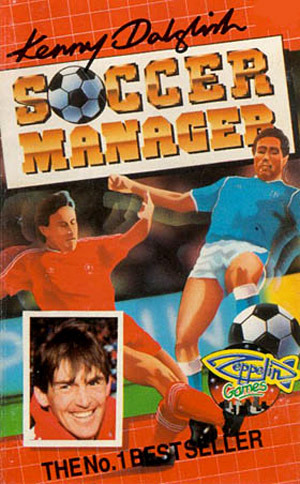 Kenny Dalglish Soccer Manager sur Amiga