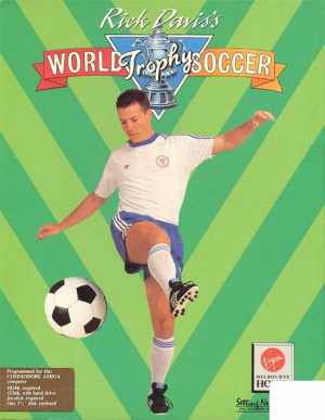 Rick Davis's World Trophy Soccer sur Amiga