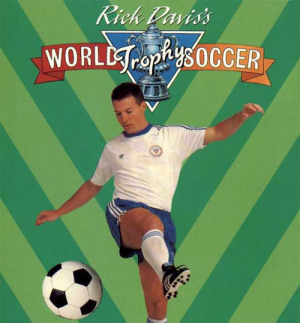 Rick Davis's World Trophy Soccer sur C64