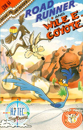 Road Runner and Wile E. Coyote sur C64