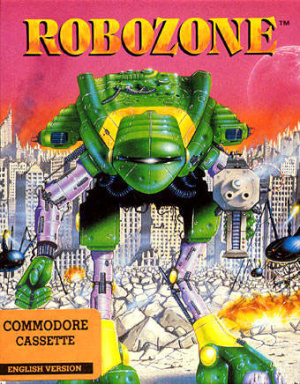 Robozone sur C64