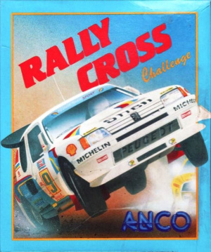 Rally Cross Challenge sur C64