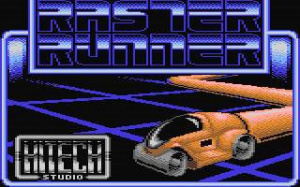 Raster Runner sur C64
