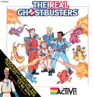 The Real Ghostbusters sur Amiga