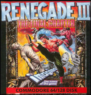 Renegade III : The Final Chapter sur C64