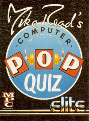 Mike Read's Computer Pop Quiz sur C64