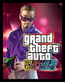 Grand Theft Auto IV : The Ballad of Gay Tony sur 360