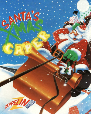 Santa's Xmas Caper sur C64