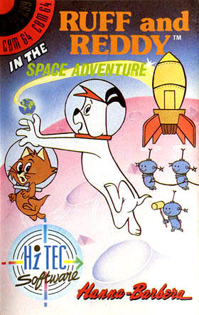 Ruff and Reddy in the Space Adventure sur C64