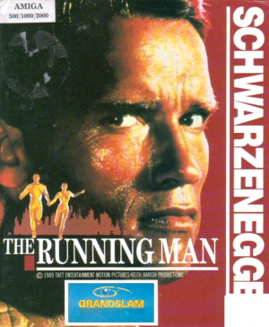 The Running Man sur Amiga