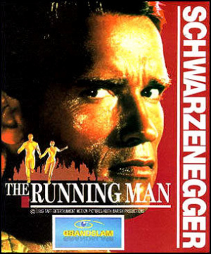The Running Man sur C64