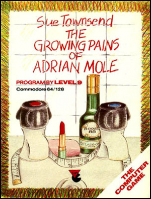 The Growing Pains of Adrian Mole sur C64